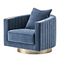 Velvet Armchair - Shop Arcahorn online at Artemest