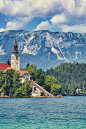 Lake Bled, Slovenia