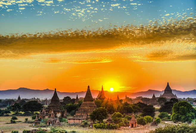 Beautiful Bagan