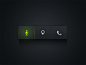 Dribbble - Dark Toolbar by Rob Smittenaar