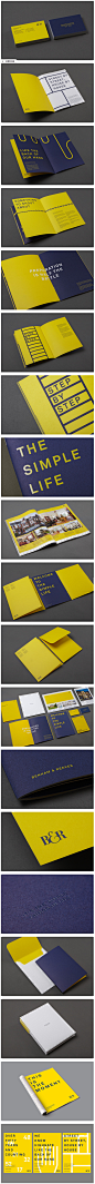 Benham & Reeves Identity on Behance