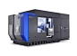 CNC machining center / 5-axis / universal / high-speed max. 100 m/min | M 9 Hwacheon