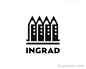 INGRAD标志
国内外优秀logo设计欣赏