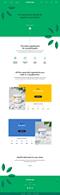 Gosimple website dribbble attachment home