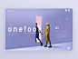 Foot in the door (Ui design landing page)