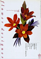 illustration for Flower desiner - 设计酷评 - 亚洲CI网 - 华语地区最具影响力的品牌设计产业门户