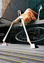 Melman and Penguins at ACMI : I was lucky to be involved in the production of 5 sculptures for ACMI's DreamWorks exhibition in 2014. My work focused on how to construct and install the sculpture, as well as visualisation.