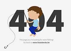 她得了猫猫儿疯采集到404页面
