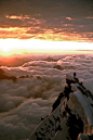 Alpine dawn, Gross Glockner, Austria 

Photo Credit : Dave Willis

Camera used: Nikon F4 21mm lens

http://www.ukclimbing.com/images/dbpage.html?id=97213