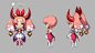 A spring fairy (Character sheet), A LIM LEE (BYAM) : She is a half-blood between a spring fairy and a devil. : D !