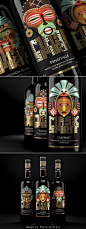 Mask Spirit. Collection of New World Wines Creative agency: BRANDIZIAC Client: VinProdService LLC Creative director: Artem Shutov Art-director: Eugeniy Kalashnikov Illustrator: Sergey Ermakov Location: Russia: 