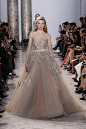 Elie Saab Spring 2017 Couture Fashion Show : See the complete Elie Saab Spring 2017 Couture collection.