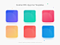 Gradient App Icon Templates