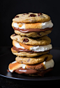 Chocolate Chip Cookie S’mores | Cooking Classy