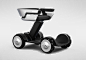 Model F - concept : WHILL Model F is concept design of electric wheelchair.