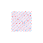 80~90年代孟菲斯风格复古抽象几何流体渐变形状无缝拼接图案