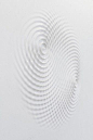 LORIS CECCHINI | Wallwave vibration (yours symmetric relation), 2012
