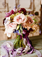 新娘手中最亮丽的花束----手捧花（一）--汇聚婚礼相关的一切