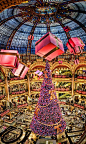 "Galeries Lafayette" in Paris