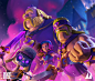 Card Evolution Key Art | Clash Royale