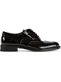 Saint Laurent Varnished Brogues - Ottodisanpietro - Farfetch.com