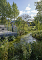 LTH校区公园，瑞典 / Sweco architects : 水塘上的校园社交