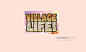 VillageLife-英文游戏logo-GAMEUI.cn-游戏设计 |GAMEUI- 游戏设计圈聚集地 | 游戏UI | 游戏界面 | 游戏图标 | 游戏网站 | 游戏群 | 游戏设计