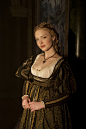 Holliday Grainger. Here as Lucrezia Borgia on The Borgias. Costume designed by Gabriella Pescucci.