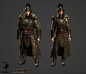 Conan Exiles armor and clothing, part 2, Jenni Lambertsson : A selection of clothing and armor I've made for Conan Exiles. I also designed the majority of them and made the bodies, faces and hair.<br/>Rigging and cloth physics by Endre Eikrem.<br