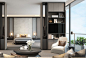 SCDA Mixed-Use Development Sanya, China- Show Villa (Type 2)- Master Suite