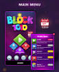 Block 1010 mobile game : Remake version Block 1010