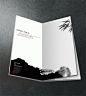 中国风简约派画册设计 - 中国平面设计网
