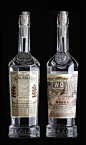 Two James Gin and Vodka. By Stanger & Stanger