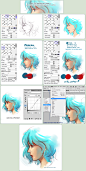 SAI Brush Setting+how they're used + Walkthrough by Qinni