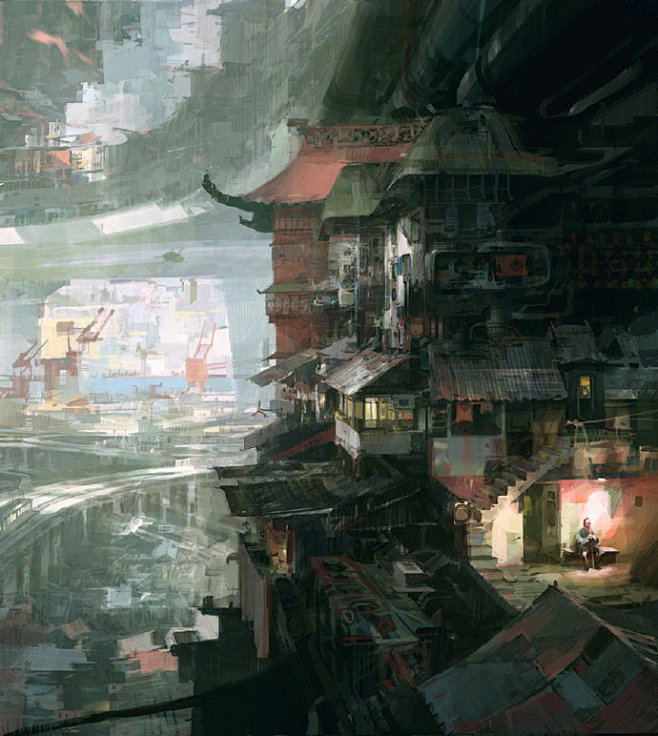 画师 THEO PRINS 的场景 ​​...