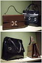 #mega vintage# 一组1950s-1960s Vintage Handbags合辑。传统意义上五六十年代的包包就是这些可以手提和跨在胳膊上的Handbag，材质形式多样。配件的使用是在这个时期形成的，别忘记配戴手套并让自己的鞋与包包呼应。