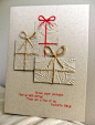 Brown paper packages tied up with strings by Tilly - Cards and Paper Crafts at Splitcoaststampers: 