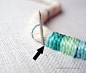 DIY Casalguidi Stitch – or Really Raised Stem Stitch!