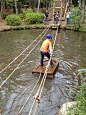 This is a pretty amazing playground! It's a part of a HUGE obstacle course for children, called the Heiwa no Mori Koen Field Athletic Course, in Tokyo. I love the challenge and the sense of risk. I'm sure plenty of children get wet :) Pinned by Alec of ht