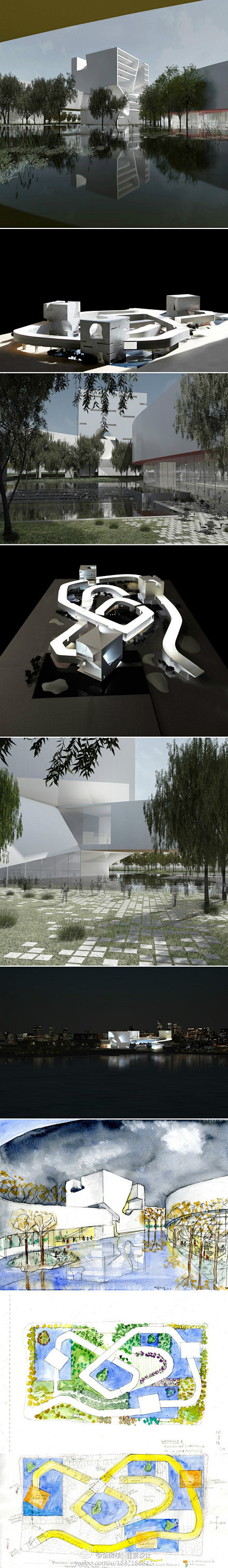 【青岛文化艺术中心】位于青岛新开发区的新...