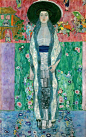 Adele Bloch-Bauer II, Gustav Klimt(1862-1918)