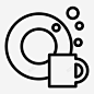 盘子肥皂水肥皂图标 icon 标识 标志 UI图标 设计图片 免费下载 页面网页 平面电商 创意素材