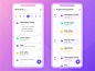 50款国外日程安排APP UI设计欣赏