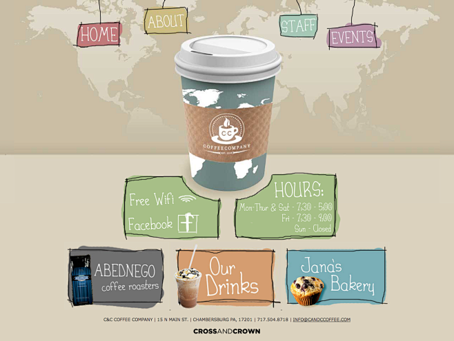 C&C COFFEE COMPANY -...