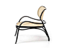 'LEHNSTUHL' CHAIR BY NIGEL COATES FOR GERBRÜDER THONET