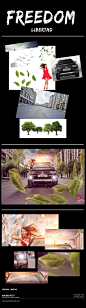 FREEDOM - Mitsubishi Advertising on Behance