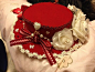 斯格莉特的蔷薇庭院-礼帽【红白】-淘宝网