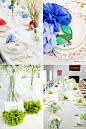 10个婚礼餐桌布置风格--汇聚婚礼相关的一切