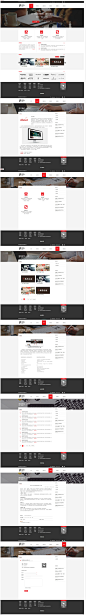 简洁大气的企业网站 by TY_ - UE设计平台-网页设计，设计交流，界面设计，酷站欣赏