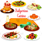 食品,甜点心,保加利亚,蔬菜,砂锅菜,菜单,蛋糕,焖菜,辣椒粉,午餐